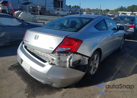 2011 Honda Accord 3.5 Ex-L из США, поврежденный, VIN 1HGCS2B84BA008381